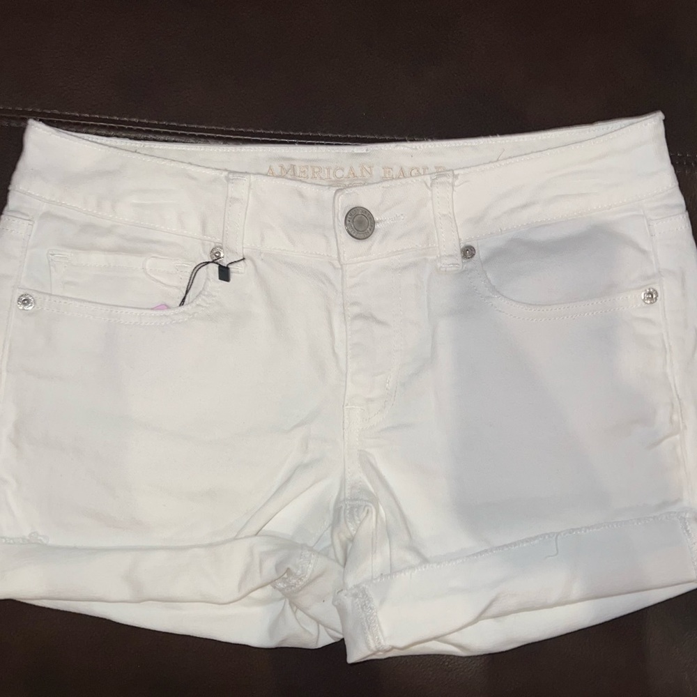 American eagle midi shorts size 6